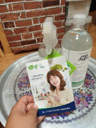 베지아쿠아 475ml + 리필 1000ml 1Set — 5점을 준 리뷰어가 2019년 8월 올린 사용 사진
