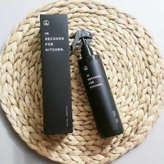 PEACE MOMENT 피스모먼트 인세컨즈포키친 320mL 천연살균소독제 — 4점을 준 리뷰어가 2019년 2월 올린 사용 사진