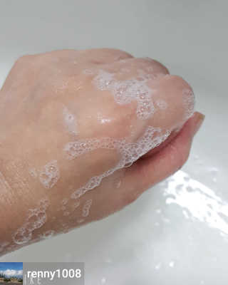 맨즈스킨 바디플레이어 약산성 퍼퓸 바디워시 — 4.5점을 준 리뷰어가 2019년 8월 올린 사용 사진