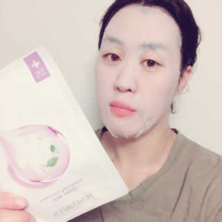페네그린 모이스처라이징 셀렉트 마스크 4종 — 5점을 준 리뷰어가 2018년 12월 올린 사용 사진