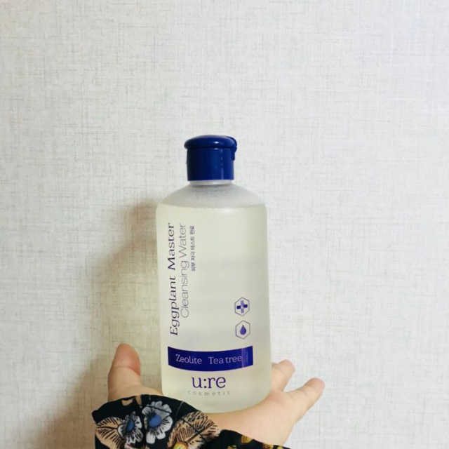 유리스킨-클렌징워터 리뷰 사진