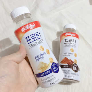 켈로그 프로틴바 멀티팩+프로틴 그래놀라 쉐이크 2종 — 1점을 준 리뷰어가 2020년 1월 올린 사용 사진