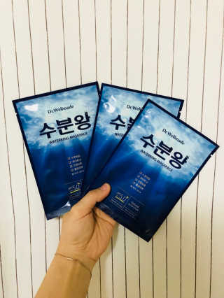 닥터웰메이드 수분왕 — 4.33점을 준 리뷰어가 2018년 5월 올린 사용 사진