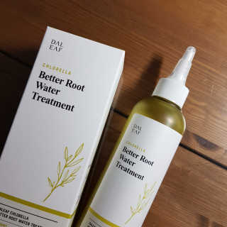 달리프 클로렐라 베러 루트 워터트리트먼트 200ml — 5점을 준 리뷰어가 2019년 6월 올린 사용 사진