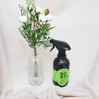더블유드레스룸 페브클린 500ml — 5점을 준 리뷰어가 2018년 8월 올린 사용 사진