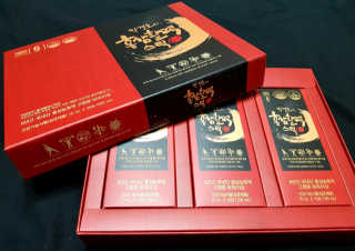 메이준뉴트리 박경호의 홍삼활력스틱 10ml x 30포 — 5점을 준 리뷰어가 2020년 2월 올린 사용 사진
