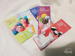 캔디오레이디 미스틱포션 캔디마스크 — 4점을 준 리뷰어가 2016년 8월 올린 사용 사진
