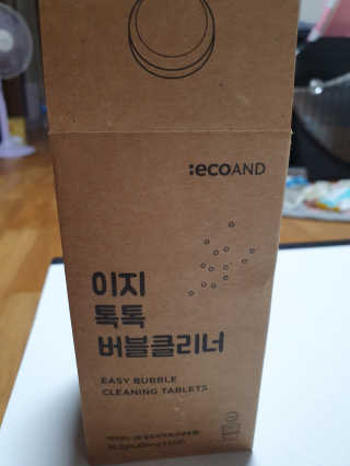 [에코앤드]이지톡톡 버블클리너 1종세척제 — 4점을 준 리뷰어가 2019년 8월 올린 사용 사진