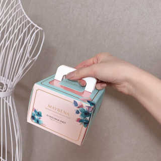 메이베나 1일 1팩 뽑아쓰는 마스크팩 — 4점을 준 리뷰어가 2019년 2월 올린 사용 사진