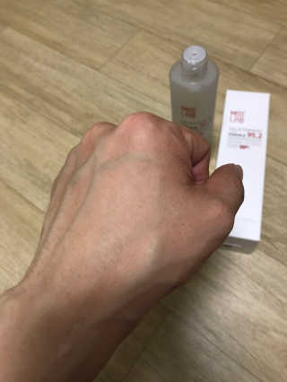 (주)에네스티 미스랩 갈락토미세스 클리어 플러스 에센스 — 4점을 준 리뷰어가 2019년 10월 올린 사용 사진