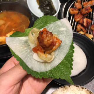 [서울숯불닭갈비] 닭갈비 세트메뉴 — 4.17점을 준 리뷰어가 2018년 8월 올린 사용 사진