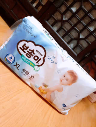 보솜이 리얼코튼 팬티형 — 5점을 준 리뷰어가 2019년 3월 올린 사용 사진
