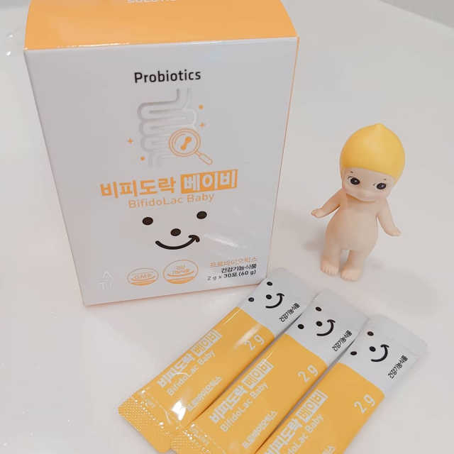 에이토솔루션 비피도락 베이비 리뷰 사진