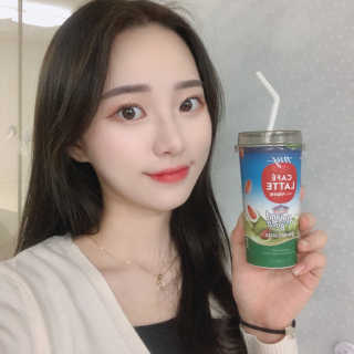 마이카페라떼 말차 아몬드브리즈 7개입 — 3.5점을 준 리뷰어가 2019년 11월 올린 사용 사진