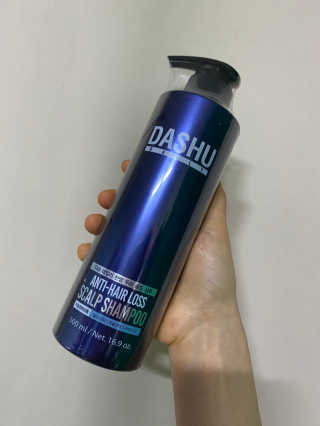 다슈코리아 다슈 데일리 단백질 한방 두피 골드 샴푸 500ml — 4점을 준 리뷰어가 2020년 3월 올린 사용 사진