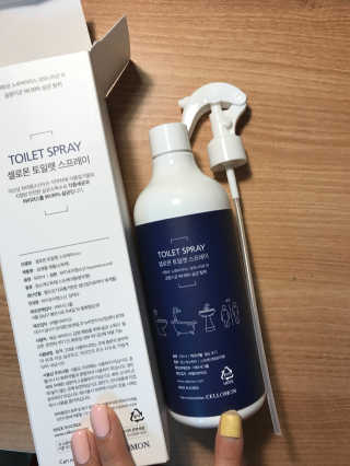 셀로몬 토일렛 스프레이 500ml — 4.17점을 준 리뷰어가 2018년 5월 올린 사용 사진