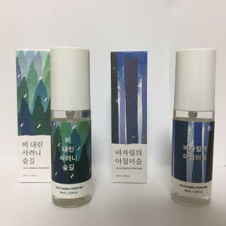 르플랑 제주 패브릭 퍼퓸 60ml 8종 — 4.67점을 준 리뷰어가 2018년 9월 올린 사용 사진