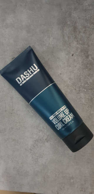 다슈코리아 다슈 데일리 볼륨 업 컬크림 150ml — 5점을 준 리뷰어가 2019년 8월 올린 사용 사진
