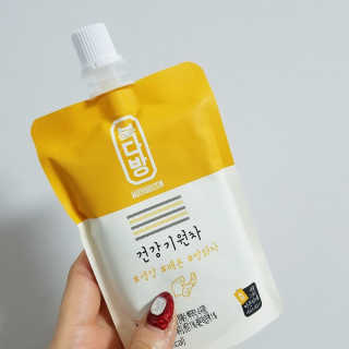 자연원 복다방 2종 100ml 10포씩 — 5점을 준 리뷰어가 2018년 12월 올린 사용 사진