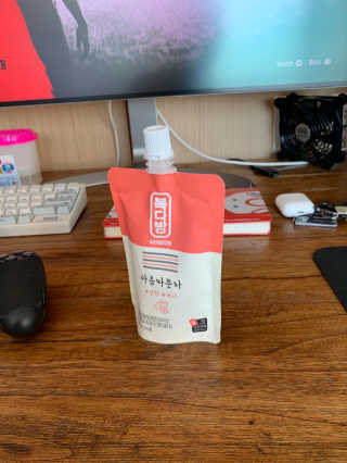 자연원 복다방 2종 100ml 10포씩 — 5점을 준 리뷰어가 2018년 12월 올린 사용 사진