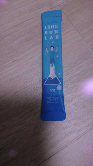 BAIO HEALTH LABS LONG RUN LAB 10개입 1박스 — 4점을 준 리뷰어가 2020년 1월 올린 사용 사진