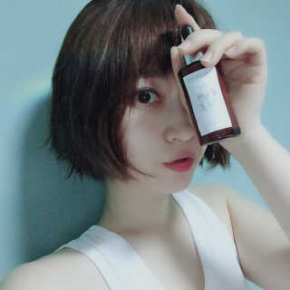 보타니티 [홍]조[진]정[결]케어 플라본 세럼 — 5점을 준 리뷰어가 2018년 5월 올린 사용 사진