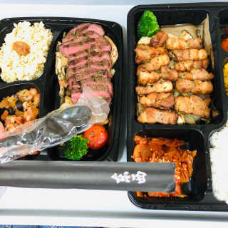 [오스테끼]마약삼겹+김치볶음밥or마약삼겹+제육볶음 — 5점을 준 리뷰어가 2019년 3월 올린 사용 사진