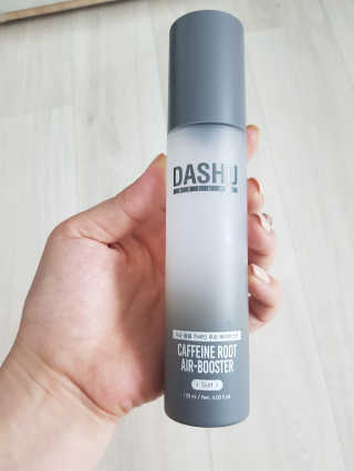 다슈코리아 다슈 볼륨 카페인 파워 에어부스터 120ml — 4.5점을 준 리뷰어가 2019년 6월 올린 사용 사진