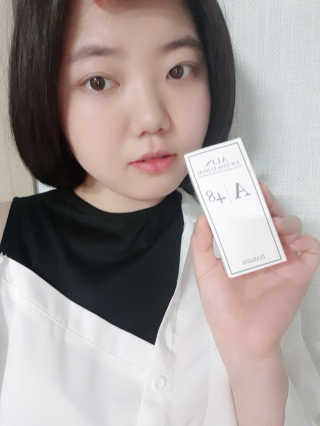 [하킴 코스메틱] 알프48 이바이스 엘럼 — 4점을 준 리뷰어가 2019년 8월 올린 사용 사진