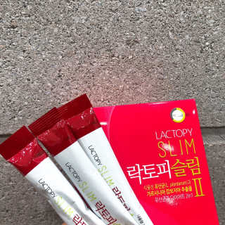 유산균하우스 락토피슬림2 — 3점을 준 리뷰어가 2019년 1월 올린 사용 사진