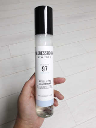 더블유드레스룸 드레스퍼퓸 150ml — 5점을 준 리뷰어가 2018년 10월 올린 사용 사진