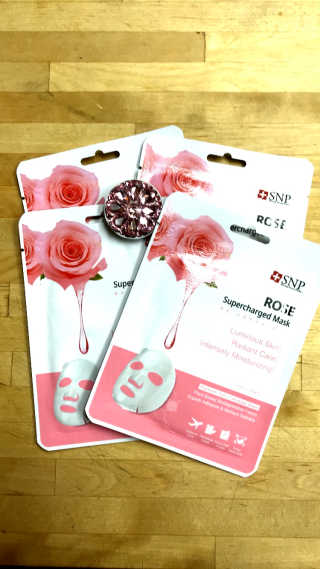 SNP Supercharged Mask_Rose Centifoli Flower — 5점을 준 리뷰어가 2019년 1월 올린 사용 사진