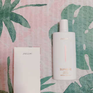 쥴라이Jullai 슈퍼 12 바운스 선 플루이드 SPF50+ PA++++ — 4.5점을 준 리뷰어가 2019년 7월 올린 사용 사진