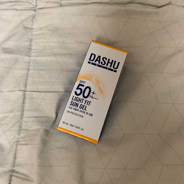 다슈 데일리 라이트 핏 선젤 리뷰 사진
