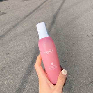 [후르디아] 주름 개선 기능성-석류 크림 미스트 — 5점을 준 리뷰어가 2019년 11월 올린 사용 사진