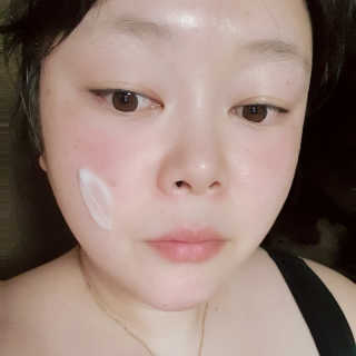 프리티스킨 슈퍼 하이드라 버블 크림 — 3점을 준 리뷰어가 2020년 3월 올린 사용 사진