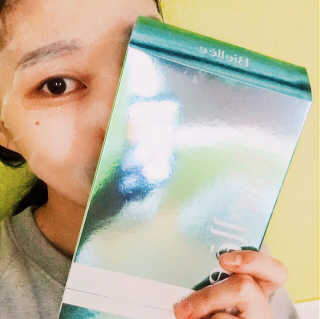 비엘리 브라이트닝&모이스처라이징 앰플 마스크 — 4점을 준 리뷰어가 2016년 12월 올린 사용 사진