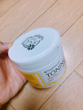 나이팅게일-토닝 필링패드 허니 — 5점을 준 리뷰어가 2017년 7월 올린 사용 사진