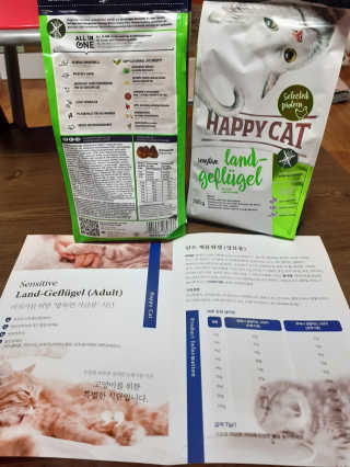 해피캣 해피독 해피캣 란트 게플뤼겔 — 5점을 준 리뷰어가 2019년 12월 올린 사용 사진