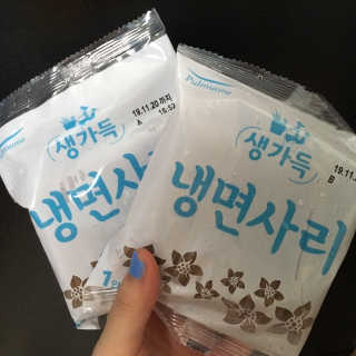 풀무원 여름별미 Best 냉면 세트 겨울동치미, 평양냉면 — 5점을 준 리뷰어가 2019년 6월 올린 사용 사진
