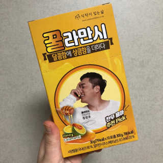 정찬우 꽐라만시 [찬우s]꿀라만시 — 5점을 준 리뷰어가 2019년 5월 올린 사용 사진