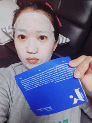 키노닉스 Querencia_Flawless 마스크팩 — 5점을 준 리뷰어가 2019년 4월 올린 사용 사진