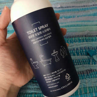 셀로몬 토일렛 스프레이 500ml — 4.17점을 준 리뷰어가 2018년 5월 올린 사용 사진