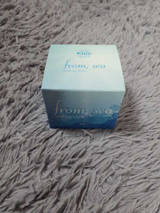 델라루즈 코스메틱 from; sea 수딩크림 — 4점을 준 리뷰어가 2020년 3월 올린 사용 사진