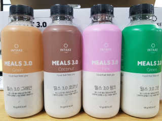 인테이크 밀스 3.0 Trial Kit(보틀형 5종) — 3.5점을 준 리뷰어가 2017년 4월 올린 사용 사진