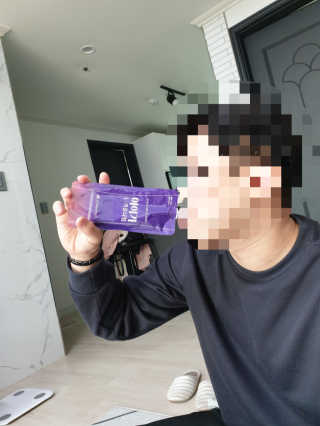 오엔엘 아이가 L-카르니틴 2박스 — 5점을 준 리뷰어가 2019년 3월 올린 사용 사진
