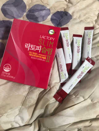 유산균하우스 락토피슬림2 — 5점을 준 리뷰어가 2018년 10월 올린 사용 사진