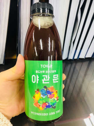 또바르 비수리 야관문 더치 원액 진액 엑기스 500ml — 4점을 준 리뷰어가 2018년 2월 올린 사용 사진