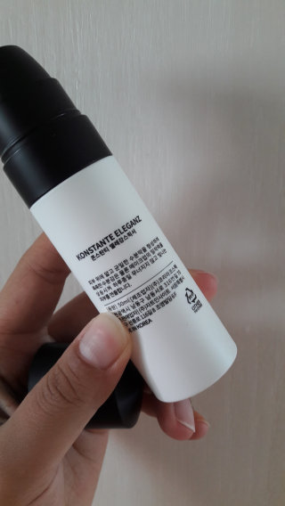 자트인사이트 콘스탄티 엘레강스 픽서(진짜픽서) 50ml — 3점을 준 리뷰어가 2016년 8월 올린 사용 사진