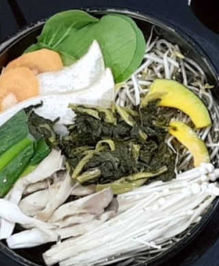 미스터시래기_수원점 [미스터시래기_수원]시래기샤브샤브와 꼬막무침2인SET — 5점을 준 리뷰어가 2019년 1월 올린 사용 사진